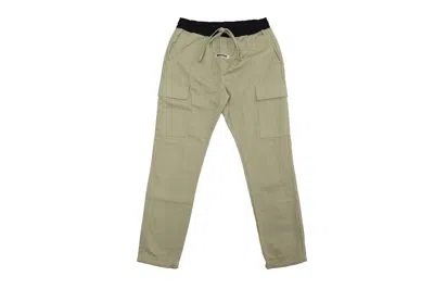 Pre-owned Fear Of God Men's  Essentials Cargo Pants In Khaki