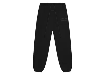 Pre-owned Fear Of God Men's  Essentials Classic Sweatpant In Black