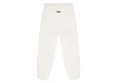 Pre-owned Fear Of God Men's  Essentials Classic Sweatpant In Shell In Sand