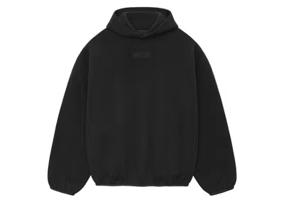 Pre-owned Fear Of God Men's  Essentials Core Collection Hoodie In Black