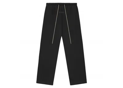 Pre-owned Fear Of God Men's  Essentials Core Collection Lounge Sweatpant In Black