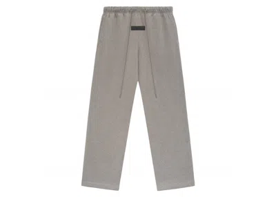 Pre-owned Fear Of God Men's  Essentials Core Collection Lounge Sweatpant In Heather Grey