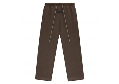Pre-owned Fear Of God Men's  Essentials Core Collection Lounge Sweatpant In Heather Wood