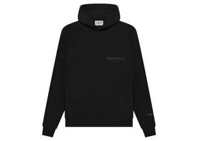 Pre-owned Fear Of God Men's  Essentials Core Collection Pullover Hoodie In Stretch Limo
