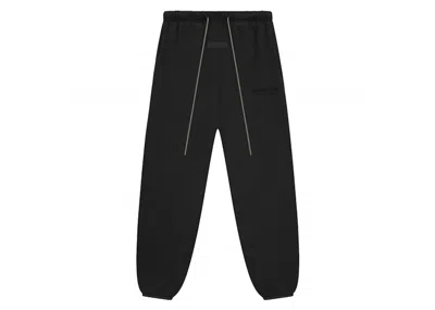 Pre-owned Fear Of God Men's  Essentials Core Collection Sweatpants In Black