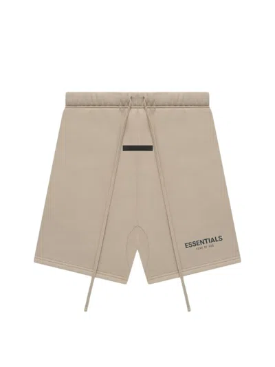 Pre-owned Fear Of God Men's  Essentials Core Collection Sweatshort In String