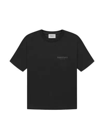 Pre-owned Fear Of God Men's  Essentials Core Collection T-shirt In Stretch Limo