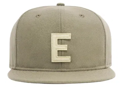 Pre-owned Fear Of God Men's  Essentials E Hat In Tan In Brown