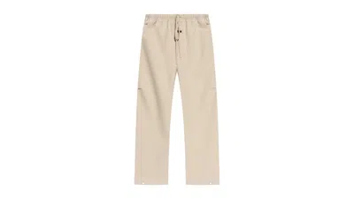 Pre-owned Fear Of God Men's  Essentials Essential Sweatpant In Timber