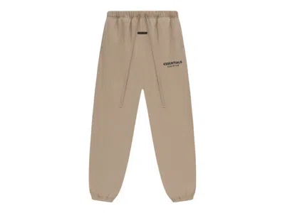 Pre-owned Fear Of God Men's  Essentials Fleece Essential Sweatpant In Desert Sand