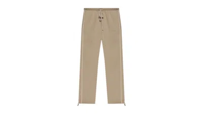 Pre-owned Fear Of God Men's  Essentials Fleece Essential Sweatpant In Timber Cloud White