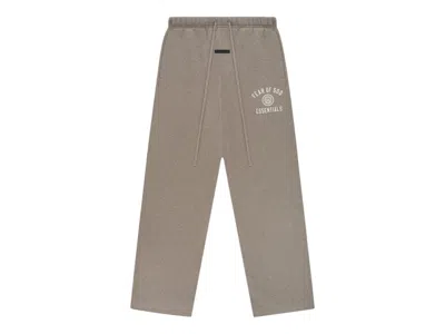 Pre-owned Fear Of God Men's  Essentials Fleece Relaxed Sweatpant In Heather Gray