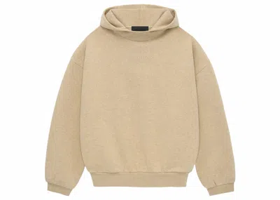 Pre-owned Fear Of God Men's  Essentials Hoodie In Gold Heather
