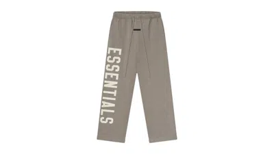 Pre-owned Fear Of God Men's  Essentials Lounge Fleece Sweatpant In Homestead Heather In Purple