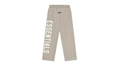Pre-owned Fear Of God Men's  Essentials Lounge Fleece Sweatpant In Timber In Brown