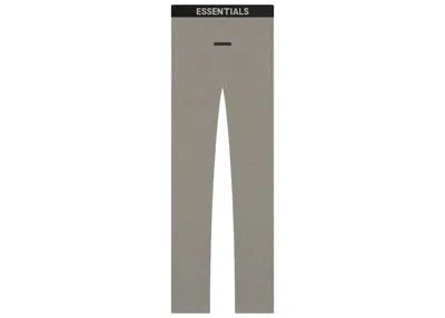 Pre-owned Fear Of God Men's  Essentials Lounge Pant In Grey Flannel