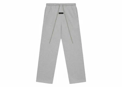Pre-owned Fear Of God Men's  Essentials Lounge Sweatpants In Light Heather Grey