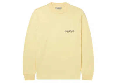 Pre-owned Fear Of God Men's  Essentials Mr. Porter Exclusive Appliquéd Logoprint Cottonjersey T-shirt In Garden