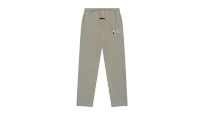 Pre-owned Fear Of God Men's  Essentials Nba Relaxed Sweatpants In Warm Heather