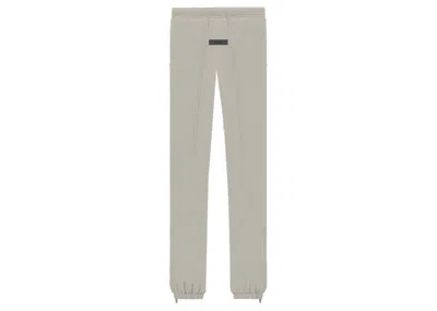 Pre-owned Fear Of God Men's  Essentials Nylon Track Pant In Seal In Gray