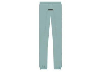 Pre-owned Fear Of God Men's  Essentials Nylon Track Pant In Sycamore In Brown