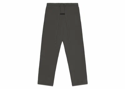 Pre-owned Fear Of God Men's  Essentials Polar Fleece Pant In Ink