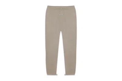 Pre-owned Fear Of God Men's  Essentials Polar Fleece Sweatpants In Taupe