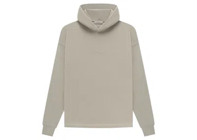 Pre-owned Fear Of God Men's  Essentials Relaxed Hoodie In Seal