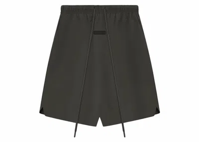 Pre-owned Fear Of God Men's  Essentials Relaxed Short In Ink