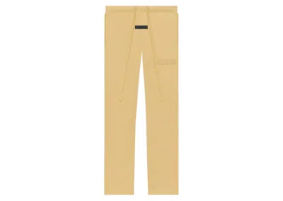Pre-owned Fear Of God Men's  Essentials Relaxed Sweatpant In Light Tuscan In Brown