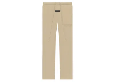 Pre-owned Fear Of God Men's  Essentials Relaxed Sweatpant In Sand