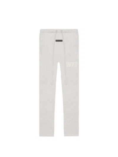 Pre-owned Fear Of God Men's  Essentials Relaxed Sweatpants In Light Oatmeal