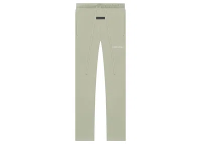 Pre-owned Fear Of God Men's  Essentials Relaxed Sweatpants In Seafoam