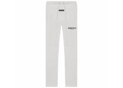 Pre-owned Fear Of God Men's  Essentials Relaxed Sweatpants (ss22) In Light Oatmeal