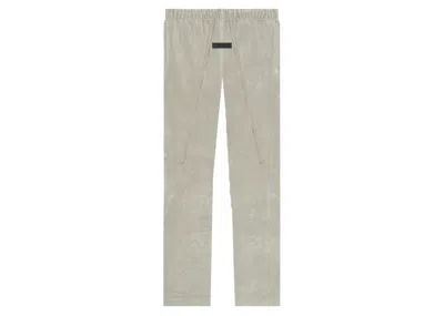 Pre-owned Fear Of God Men's  Essentials Relaxed Terry Sweatpant In Seal