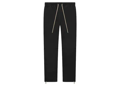Pre-owned Fear Of God Men's  Essentials Relaxed Trouser In Black