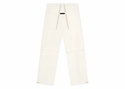 Pre-owned Fear Of God Men's  Essentials Relaxed Trouser In Cloud Dancer