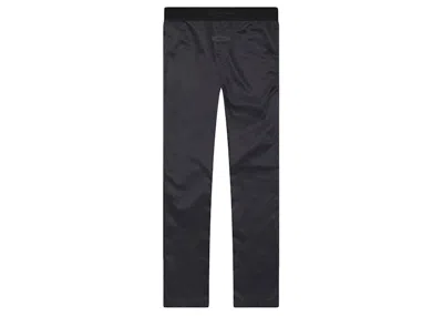 Pre-owned Fear Of God Men's  Essentials Relaxed Trouser In Iron
