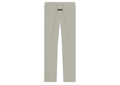Pre-owned Fear Of God Men's  Essentials Relaxed Trouser In Seal
