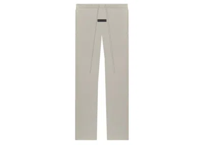 Pre-owned Fear Of God Men's  Essentials Relaxed Waffle Sweatpant In Seal