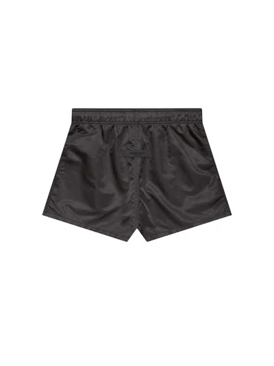 Pre-owned Fear Of God Men's  Essentials Running Short In Iron
