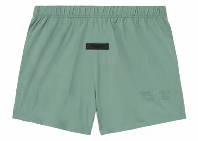 Pre-owned Fear Of God Men's  Essentials Running Short In Sycamore