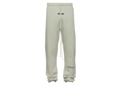 Pre-owned Fear Of God Men's  Essentials Ssense Exclusive Fleece Lounge Pants In Concrete