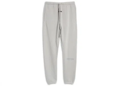 Pre-owned Fear Of God Men's  Essentials Sweatpant In Cement/pebble