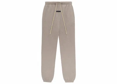 Pre-owned Fear Of God Men's  Essentials Sweatpant In Core Heather