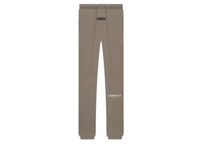 Pre-owned Fear Of God Men's  Essentials Sweatpant In Desert Taupe