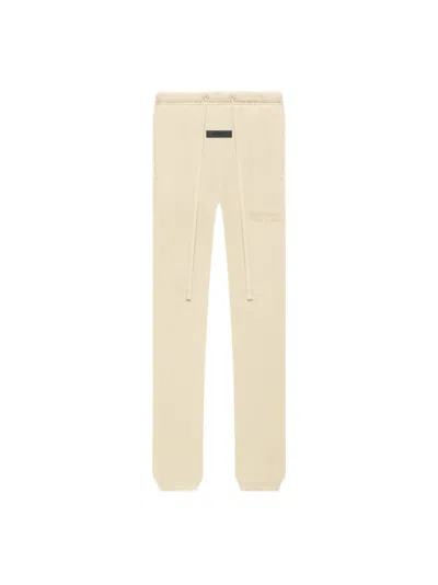 Pre-owned Fear Of God Men's  Essentials Sweatpant In Egg Shell
