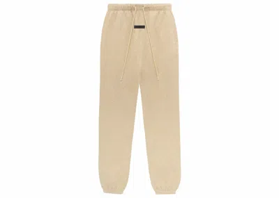 Pre-owned Fear Of God Men's  Essentials Sweatpant In Gold Heather