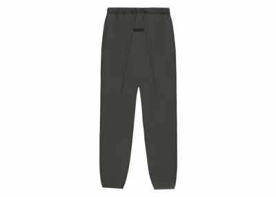 Pre-owned Fear Of God Men's  Essentials Sweatpant In Ink In Black