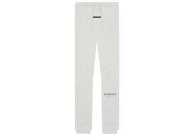 Pre-owned Fear Of God Men's  Essentials Sweatpant In Light Heather Oatmeal